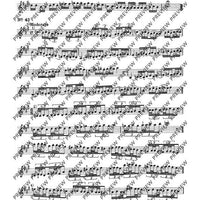 100 Short Technical Paraphrases on Kayser's Etudes