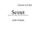 Sextet - Bb Clarinet