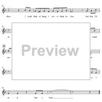 If I Only Had a Brain (from "The Wizard of Oz")