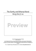 The Earthy and Ethereal Bond