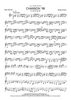 Chanson '98 - Bass Clarinet