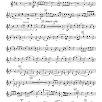 Point Lookout (A Fantasy on Civil War Songs) - Violin 1