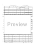 O'er the Deep Blue Sea - Score