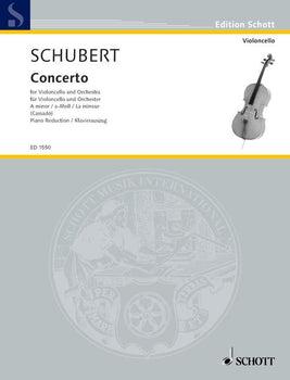 Concerto A minor - Piano Score With Solo Part