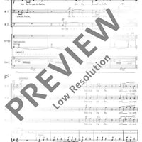 Der Rabe und der Fuchs - Full Score