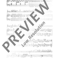 Concerto Eb Major - Piano Score and Solo Part