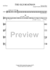 The Old Boatman for Band - Flute 2