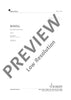 Arietta - Score and Parts