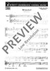 Winterlied - Choral Score