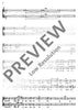 Drei Chorlieder - Choral Score