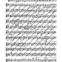 Birthday March - Set of Parts