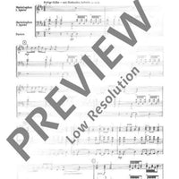 Marimbaphone and Percussion - Score and Parts