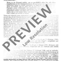 Organ Concerto No. 11 G Minor - Full Score