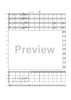 Jolly Lumberjack March - Score
