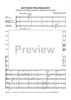 Kitchen Poltergeist - A Rondo for String Orchestra and Kitchen Utensils - Score