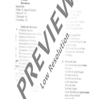 Three Poems for Ann Day - Score and Parts