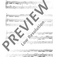 Schott Flute Library - Score and Parts