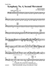 Symphony No. 4, Second Movement - Double Bass