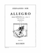 Allegro from Sonata II, Op.25