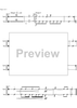 Intrada Chaconne - Percussion