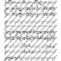 Scent Dance V - Score and Parts