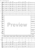 A Little Sugar Samba - Conductor's Score