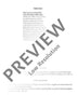 Table Grace - Choral Score