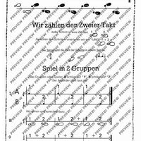 Spielmannstrommel für junge Anfänger - Performing Score
