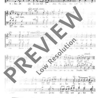 Cantata concertante - Choral Score