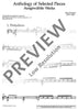 Anthology of Selected Pieces