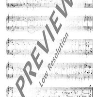 Orgelspiel im Kirchenjahr