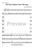 The Tale of Queen Anne's Revenge - Alto Saxophone 2