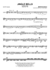 Jingle Bells for Concert Band - 3rd Bb Clarinets