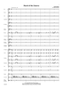 March of the Zouaves - Full Score