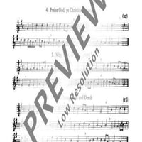 12 Chorales - Performing Score