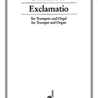 Exclamatio - Performing Score