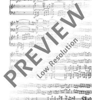 Piano Trio G minor - Full Score