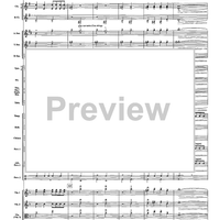 Fanfare and Fireworks - Score