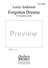 Forgotten Dreams - Full Score