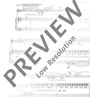 12 Songs without Words - Performing Score