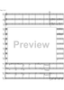 Trumpet Voluntary - Score