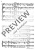 Vier Chorlieder - Choral Score