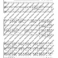 Ugunssargs - Choral Score