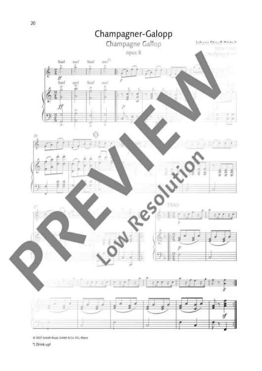 Champagne Gallop in C major