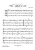When I Am Laid In Earth - from Dido and Aeneas - Score