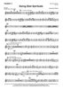 Swing Dem Spirituals - Trumpet 3