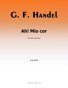 Ah! Mio cor - from Alcina, HWV 34
