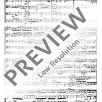 String Quintet Bb major - Full Score