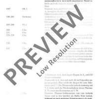 Concerto No. 2 Eb major - Full Score