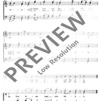 Fünf Weihnachtslieder - Choral Score